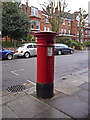 TQ2684 : Victorian Pillar Box, Compayne Gardens, London NW6 by Christine Matthews