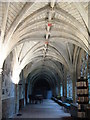 St. Bartholomew the Great - the cloister