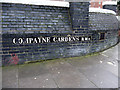 TQ2684 : Original Sign, Compayne Gardens, London NW6 by Christine Matthews