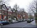 TQ2684 : Broadhurst Gardens, London NW6 by Christine Matthews
