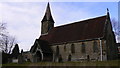 SU8630 : St Peter's church, Linchmere from the south by Shazz