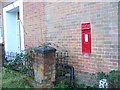 Edward VII postbox, Bickton