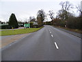 TM1747 : B1077 Westerfield Road near the Business Centre by Geographer