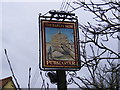 The Barley Mow Public House Sign, Witnesham