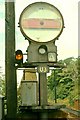 J4582 : Banner signal, Helen's Bay station by Albert Bridge
