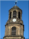 SE3221 : St John’s church tower, St John’s Square by Mike Kirby