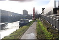 Footbridge across the Hertford Union Canal, Hackney Wick