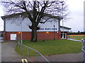 TM2145 : Kesgrave Sports Centre by Geographer