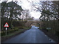 Bridge carrying the Eden Valley Railway