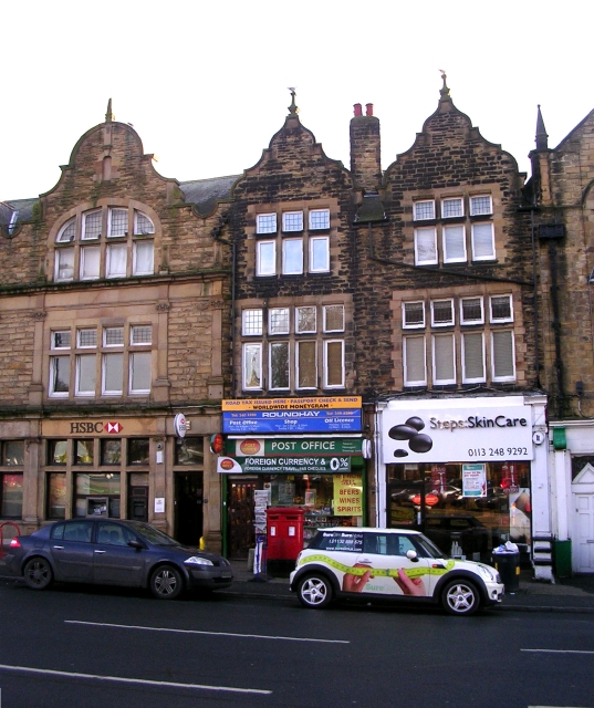 Roundhay Post Office - Roundhay Road © Betty Longbottom :: Geograph ...