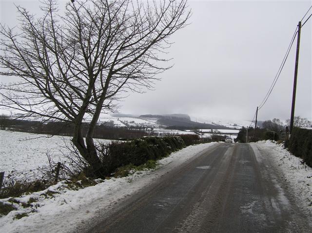 Spring Road in winter