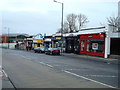 Parade of shops, London Road, Sevenoaks, Kent