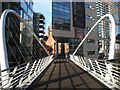 Piccadilly Pedestrian Footbridge