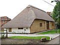 TQ8842 : The Thatched Barn, Biddenden Green, Pluckley Road, Smarden, Kent by Oast House Archive