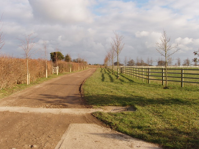 Track to Huttons Farm © David Hawgood :: Geograph Britain and Ireland