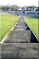 Footpath towards the A453