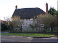 Thatched cottage in Swanfield Drive, Chichester