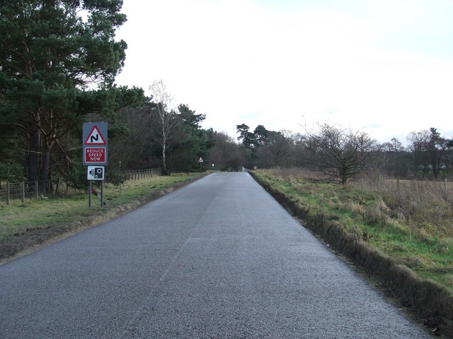 Reduce Speed Now © Keith Evans Geograph Britain And Ireland