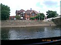 Masonic Hall from River Trent West Bridgford