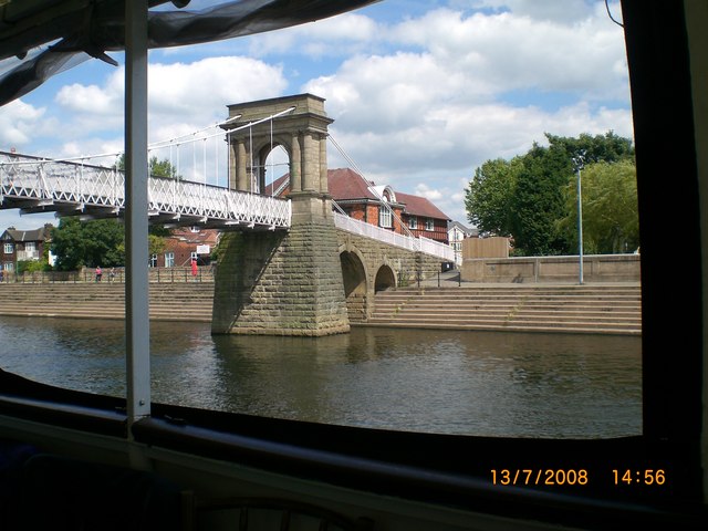 Bridge over River Trent West Bridgford