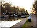 Stockton top lock, Grand Union Canal (2)