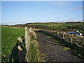 New footpath past Kirk Cliff