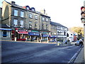 Shops on Halifax Road, Ripponden