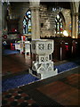 The Parish Church of St Bartholomew, Ripponden, Font