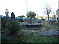 SE0318 : Stones Methodist Church, Graveyard by Alexander P Kapp