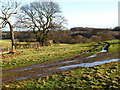 Footpath near Crow House