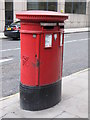 Victorian postbox, Crosswall / Crutched Friars, EC3