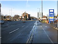 Plymouth Grove junction, A6, Longsight