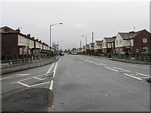 SJ7995 : Davyhulme Road, Trafford Park by Peter Whatley