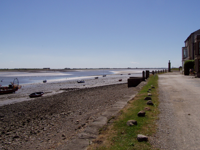 The Foreshore at Sunderland Point