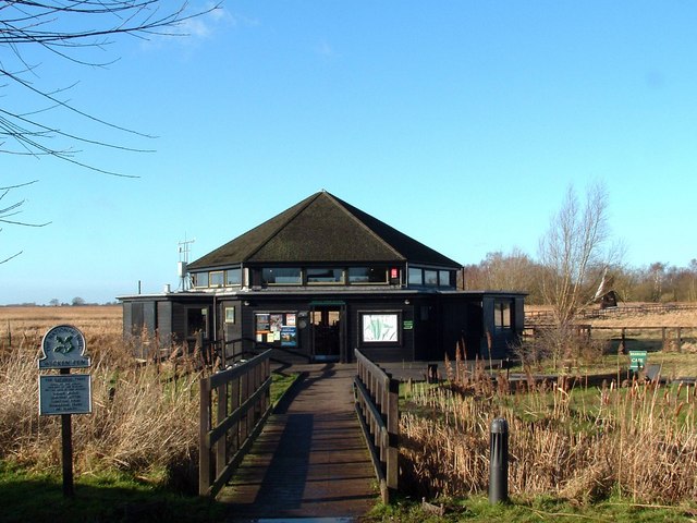 Visitors' Centre, Wicken Fen