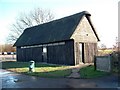 TL5670 : Thatched public toilets at Wicken Fen by Paul Shreeve