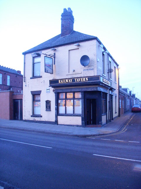 Railway tavern, Hylton Road, Sunderland