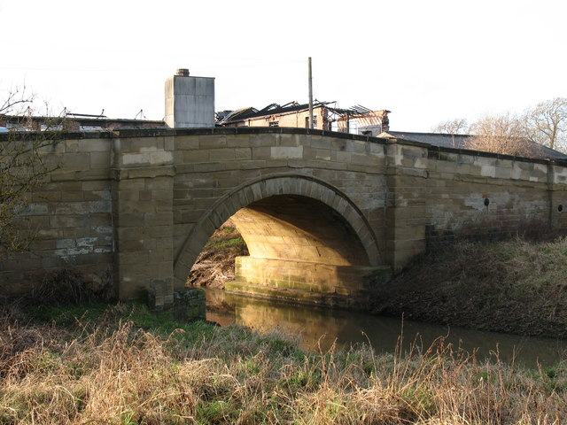 Foss bridge, Strensall © Gordon Hatton :: Geograph Britain and Ireland