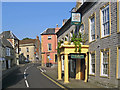 Bow Street, Langport, looking east