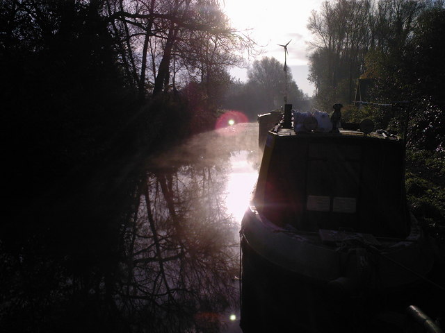 The Oxford Canal above Godstow Road  Lock