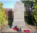 Red Roses War Memorial