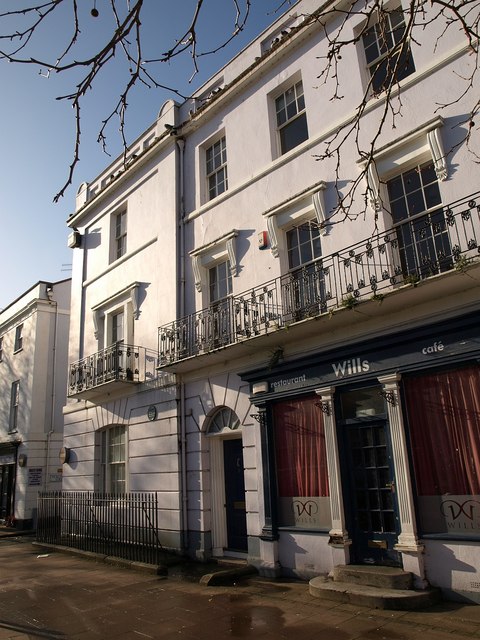 Numbers 2-3, The Plains, Totnes © Derek Harper cc-by-sa/2.0 :: Geograph ...