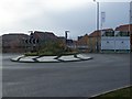 Roundabout on Brishing Road