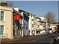 New Walk and The Plains, Totnes