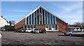 TQ5492 : Most Holy Redeemer, Petersfield Avenue, Harold Hill, Essex by John Salmon