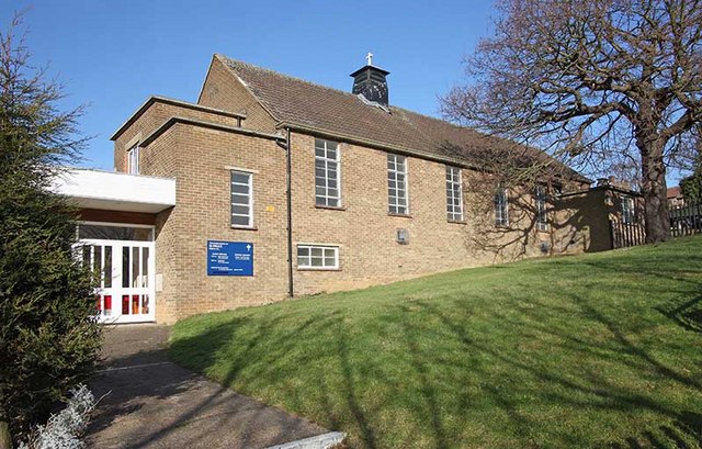 St Paul's Church, Petersfield Avenue, Harold Hill, Essex