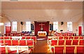 TQ5492 : St Paul's Church, Petersfield Avenue, Harold Hill, Essex - Interior by John Salmon