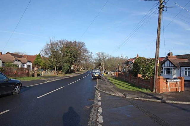 Moor Lane, Cranham, Essex © John Salmon cc-by-sa/2.0 :: Geograph ...