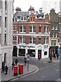 Vecchio Parioli, Aldersgate Street / Carthusian Street, EC1