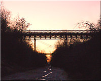 SP3866 : The high bridge, Hunningham by Andy F